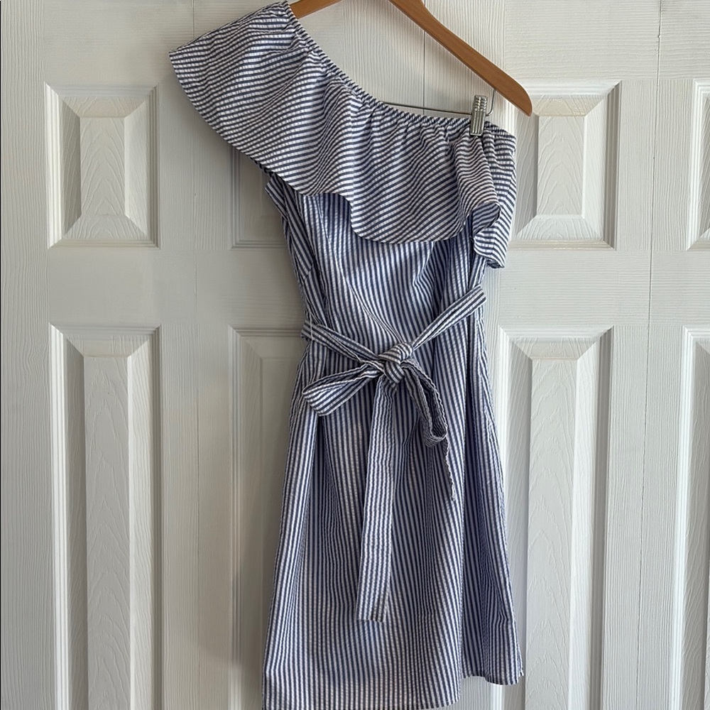 Nine West One Shoulder Dress